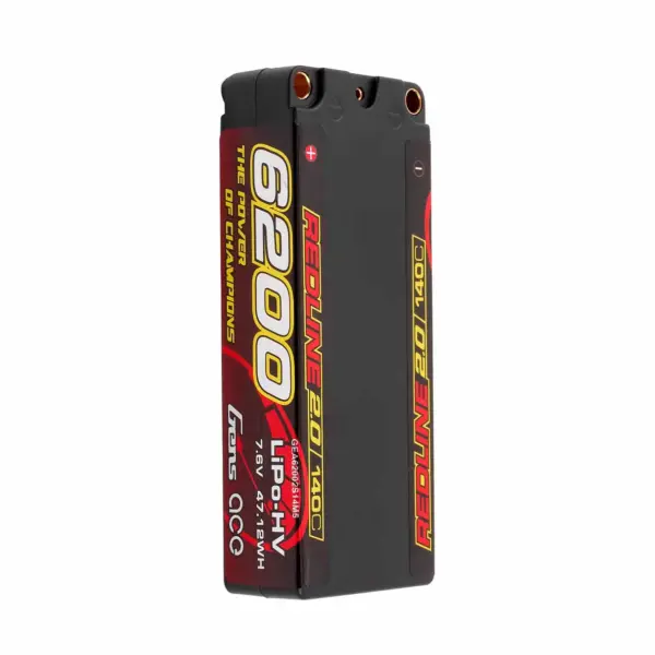 Gensace Redline 2.0 Mid Size 2s Hv 7.6v-140c-6200 113x47x22mm 228g – view 4
