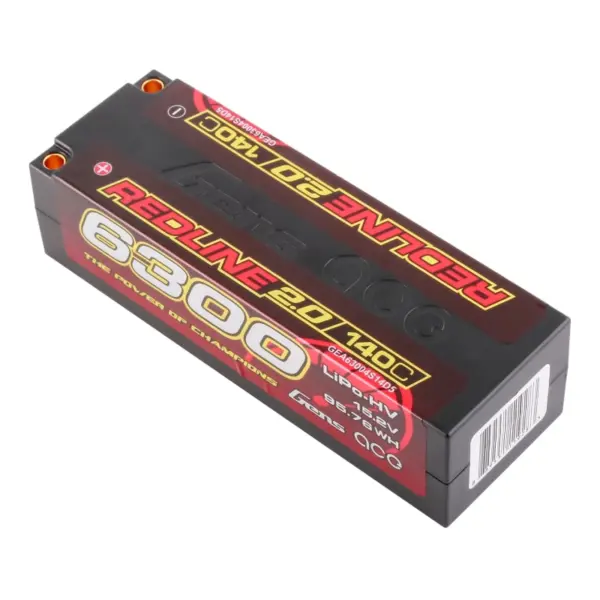Gensace Redline 2.0 4s Hv 15.2v-140c-6300 139x47x37mm 452g – view 2