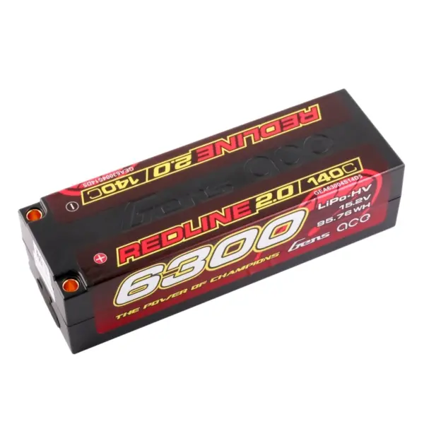 Gensace Redline 2.0 4s Hv 15.2v-140c-6300 139x47x37mm 452g – view 4