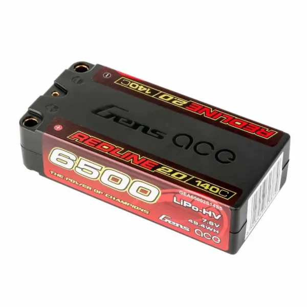Gensace Redline 2.0 Shorty 2s Hv 7.6v-140c-6500 96x47x25mm 230g – view 3