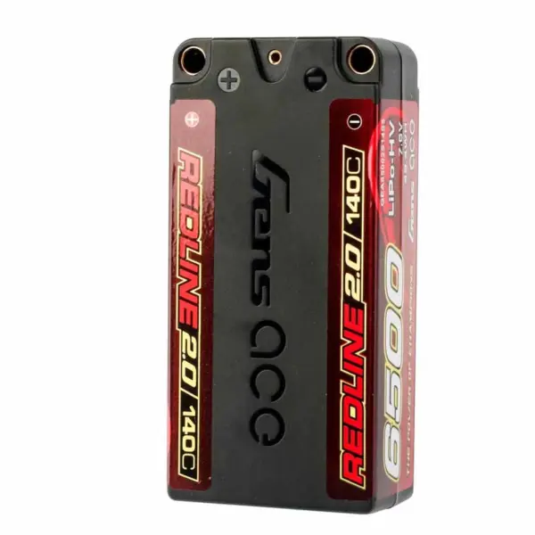 Gensace Redline 2.0 Shorty 2s Hv 7.6v-140c-6500 96x47x25mm 230g – view 4