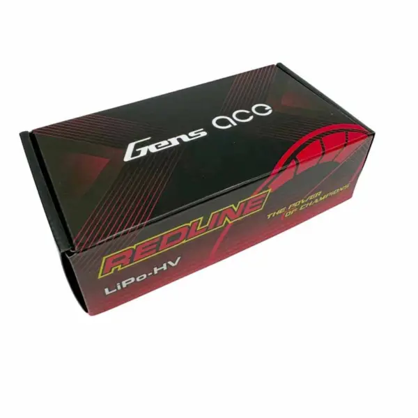 Gensace Redline 2.0 Shorty 2s Hv 7.6v-140c-6500 96x47x25mm 230g – view 6