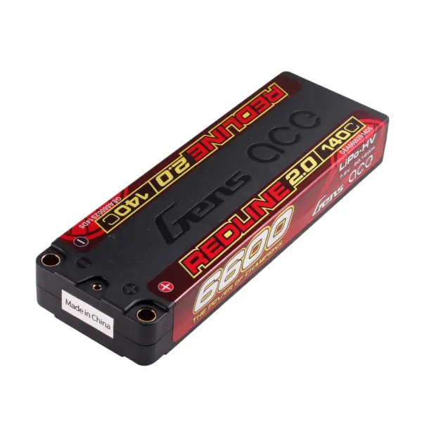 Gensace Redline 2.0 2s Hv 7.6v-140c-6600 139x47x20mm 244g – view 2