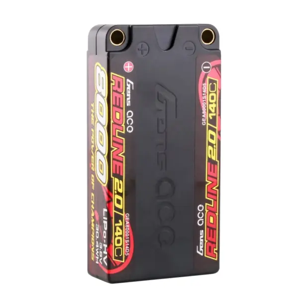 Gensace Redline 2.0 1s Hv 3.8v-140c-8000 93x47x18.5mm 146g – view 2