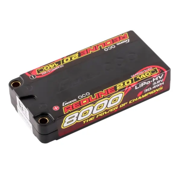 Gensace Redline 2.0 1s Hv 3.8v-140c-8000 93x47x18.5mm 146g – view 3