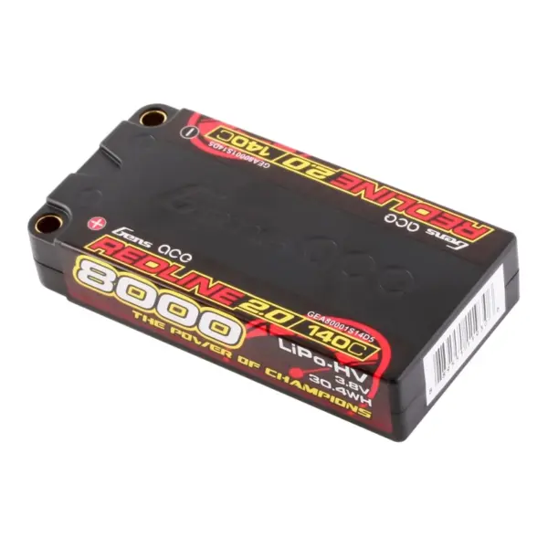 Gensace Redline 2.0 1s Hv 3.8v-140c-8000 93x47x18.5mm 146g – view 4