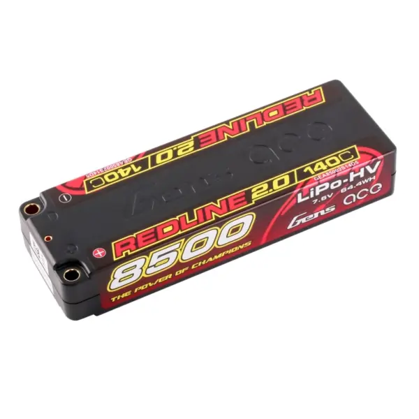 Gensace Redline 2.0 2s Hv 7.6v-140c-8500 139x47x25mm 302g – view 2