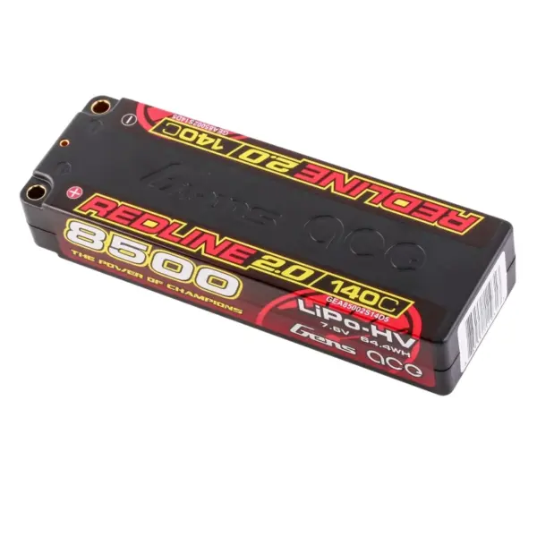 Gensace Redline 2.0 2s Hv 7.6v-140c-8500 139x47x25mm 302g – view 3