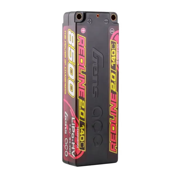 Gensace Redline 2.0 2s Hv 7.6v-140c-8500 139x47x25mm 302g – view 4