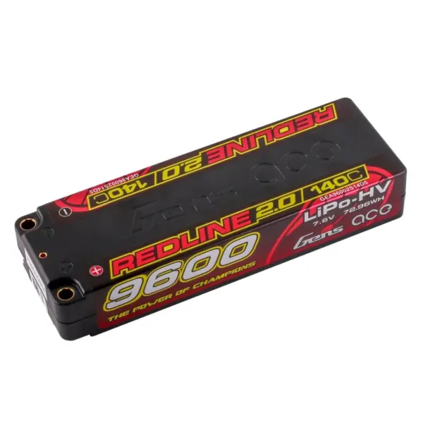 Gensace Redline 2.0 2s Hv 7.6v-140c-9600 139x47x25mm 324g – view 4