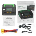 Gensace charger Imars D1000 Smart Dual Channel AC 1000W (UK) – RC Battery Chargers
