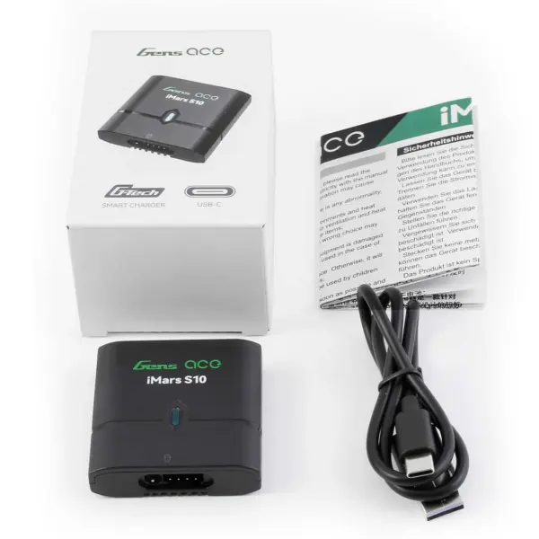 Gensace charger Imars S10 G-TECH (10W/2-3S) USB-C – view 5
