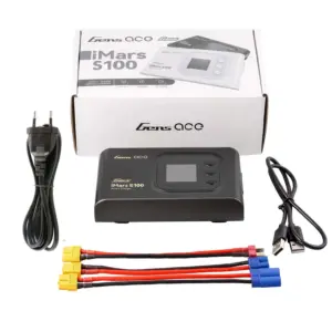 Gensace charger S100 G-TECH 100W (EU) Black – Kyosho Parts