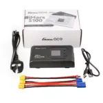 Gensace charger S100 G-TECH 100W (UK) Black – Kyosho Parts