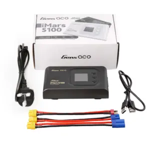 Gensace charger S100 G-TECH 100W (UK) Black – Kyosho Parts