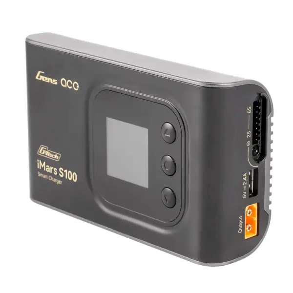 Gensace Charger Imars S100 G-Tech 100w (Uk) Black – view 9