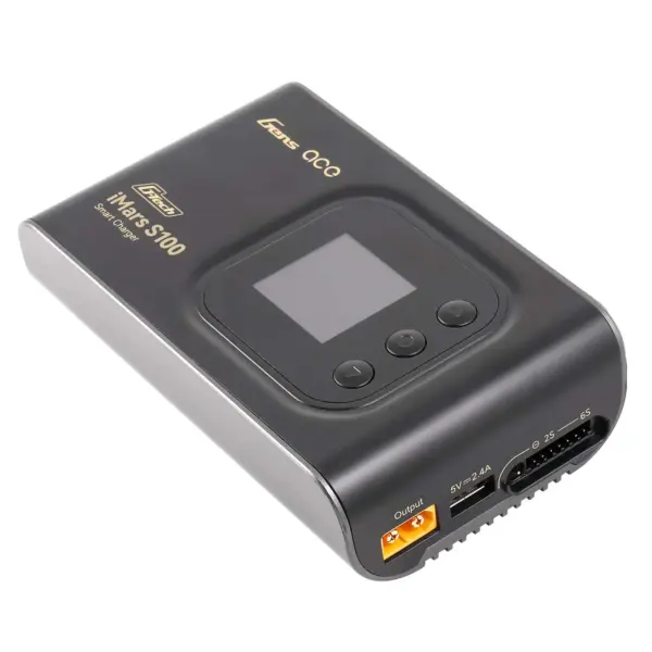 Gensace Charger Imars S100 G-Tech 100w (Uk) Black – view 10