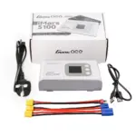 Gensace charger S100 G-TECH 100W (UK) White – Kyosho Parts