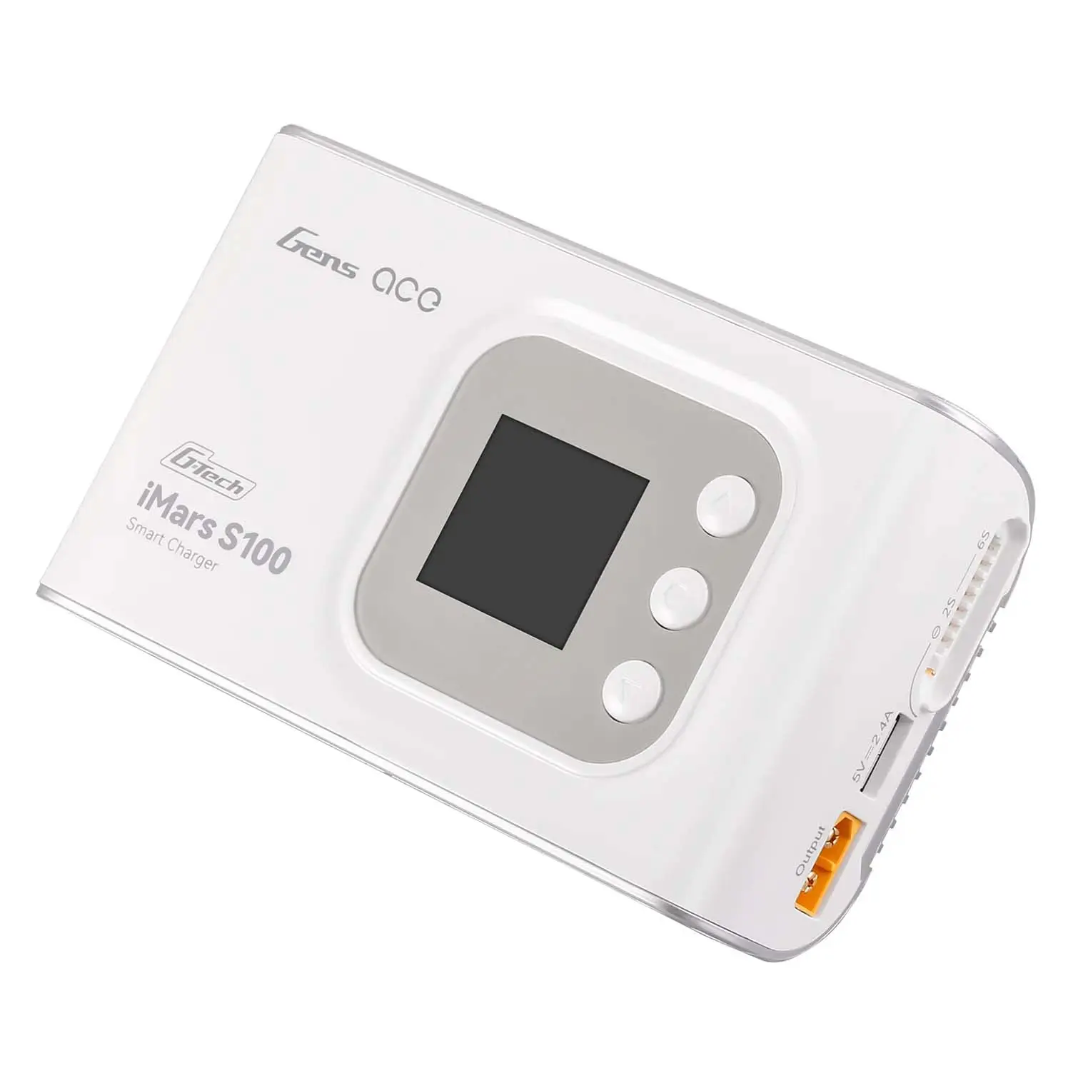 Gensace charger S100 G-TECH 100W (UK) White – Kyosho Parts