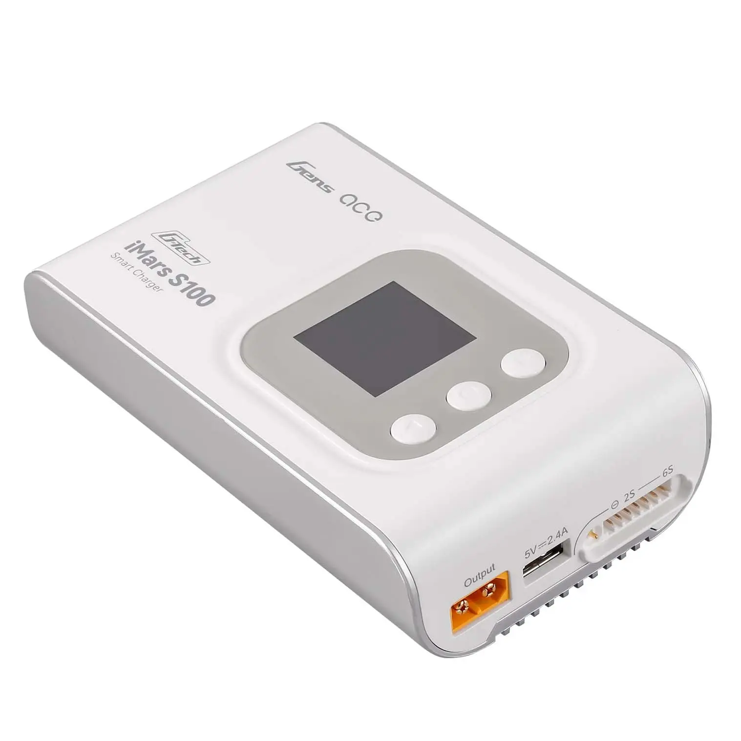 Gensace charger S100 G-TECH 100W (UK) White – Kyosho Parts