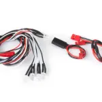 Gmade Komodo Led Light Kit 5mm White (4) & 5mm Red (2) – Gmade Parts