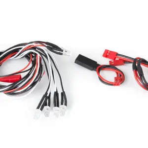 Gmade Komodo Led Light Kit 5mm White (4) & 5mm Red (2) – Gmade Parts