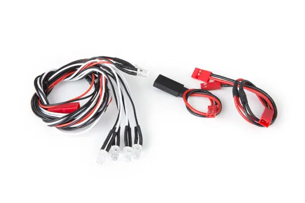 Gmade Komodo Led Light Kit 5mm White (4) & 5mm Red (2) – view 2