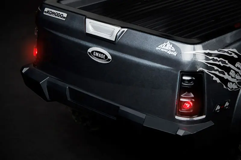 Gmade Komodo Led Light Kit 5mm White (4) & 5mm Red (2) – Gmade Parts