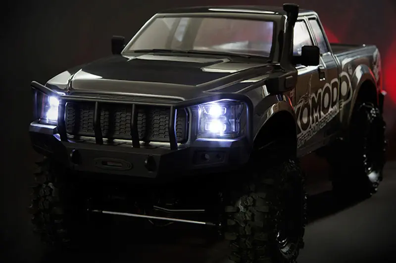 Gmade Komodo Led Light Kit 5mm White (4) & 5mm Red (2) – Gmade Parts