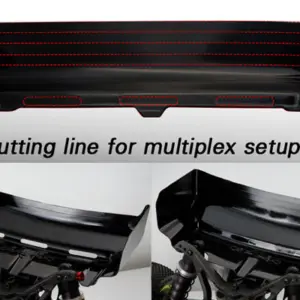 Gmade 1/10 Off-Road Buggy 6.5 Inch Wings (2) – Gmade Parts