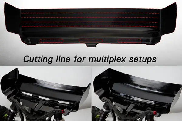 Gmade 1/10 Off-Road Buggy 6.5 Inch Wings (2) – Gmade Parts