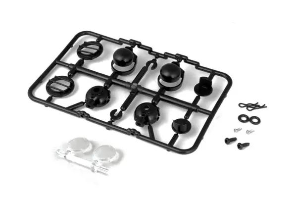Gmade Fog Led Light & Acc Set – view 2