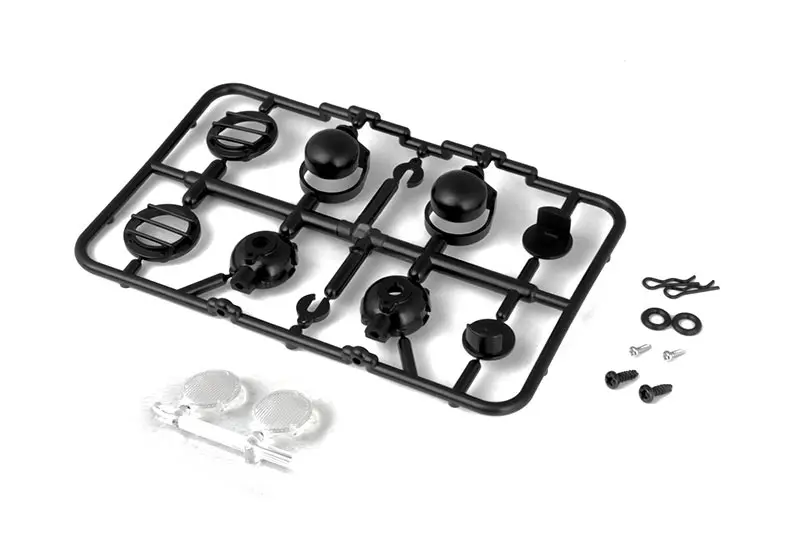 Gmade Fog Led Light & Acc Set – Gmade Parts