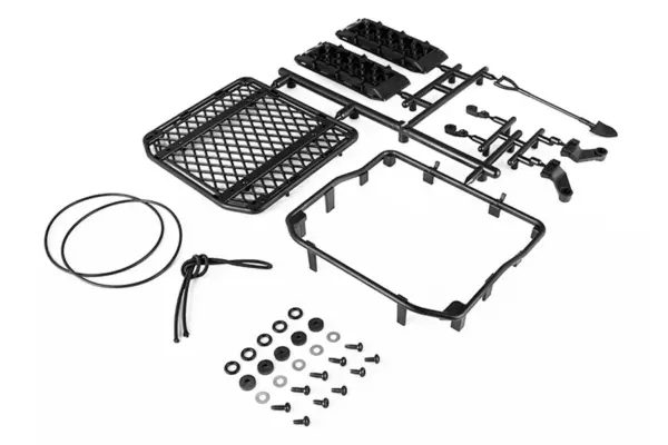 Gmade 1/10th Scale Off Road Roof Rack & Accessories – view 2