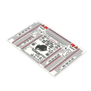 Gmade Buffalo Pickup Decal Sheet – Gmade Parts