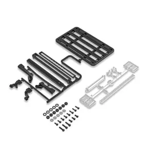 Gmade Off-Road Roof Rack & Led Light Bar Set – Gmade Parts