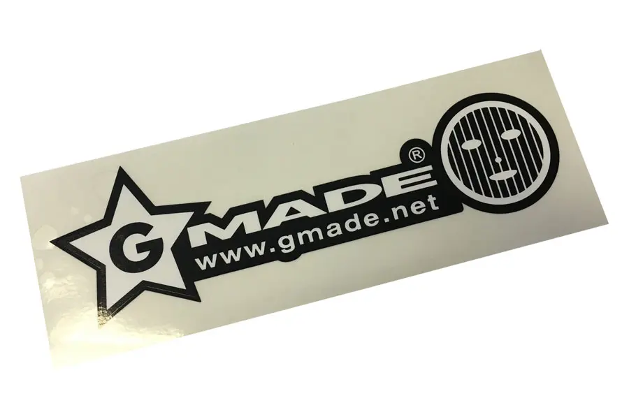 Gmade Decal - Large – Gmade Parts