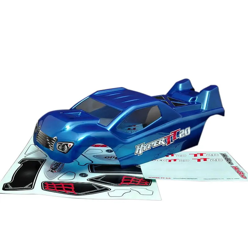 Hobao Hyper tt2.0 Blue Body Shell – HoBao Parts