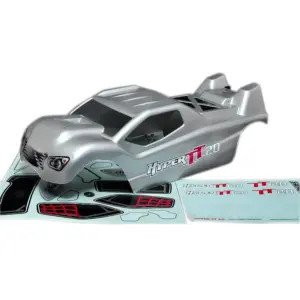Hobao Hyper tt2.0 Silver Body Shell – HoBao Parts