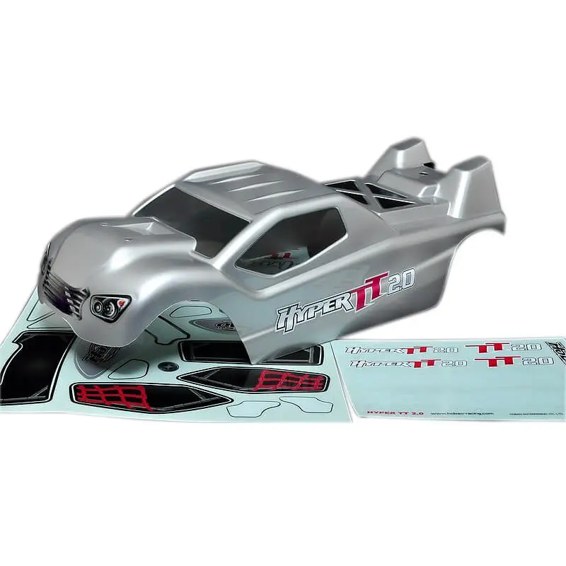 Hobao Hyper tt2.0 Silver Body Shell – HoBao Parts