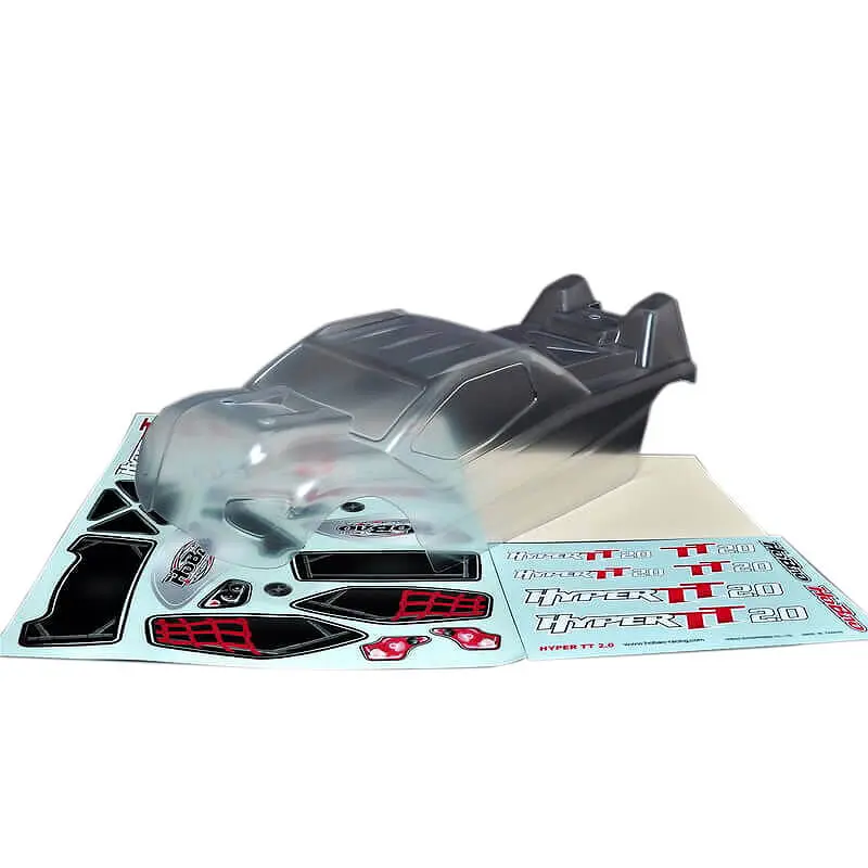 Hobao Hyper tt2.0 Clear Body Shell – HoBao Parts