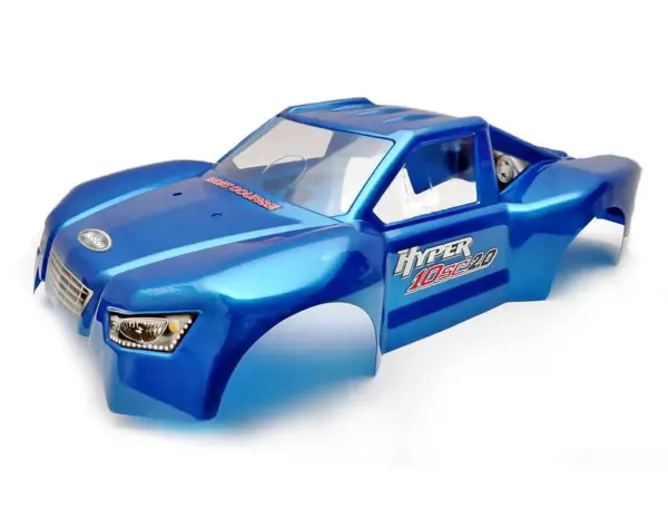Hobao Hyper 10sc 2.0 Painted Bodyshell - Blue – view 2