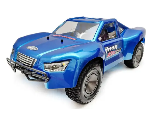 Hobao Hyper 10sc 2.0 Painted Bodyshell - Blue – view 3