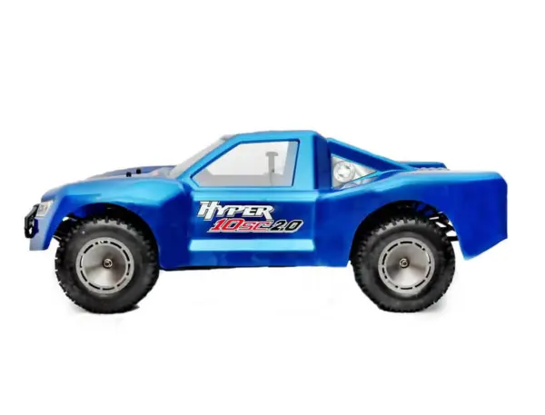 Hobao Hyper 10sc 2.0 Painted Bodyshell - Blue – view 4