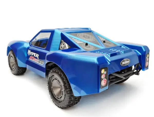 Hobao Hyper 10sc 2.0 Painted Bodyshell - Blue – view 5
