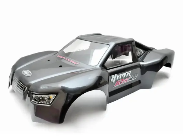 Hobao Hyper 10sc 2.0 Painted Bodyshell - Grey – view 2