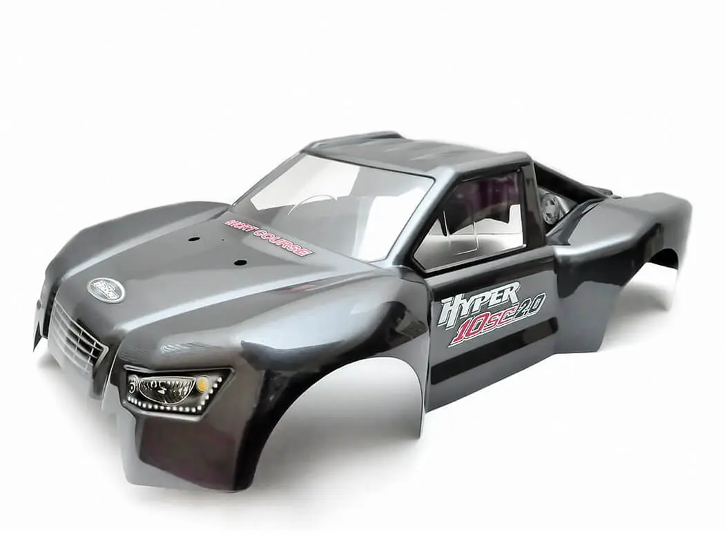 Hobao Hyper 10sc 2.0 Painted Bodyshell - Grey – HoBao Parts