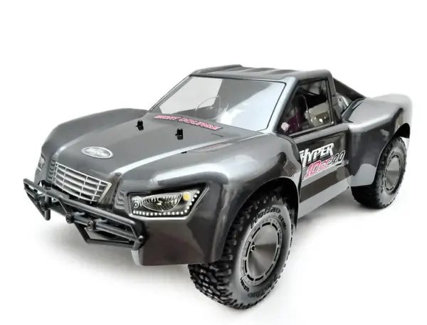 Hobao Hyper 10sc 2.0 Painted Bodyshell - Grey – view 3