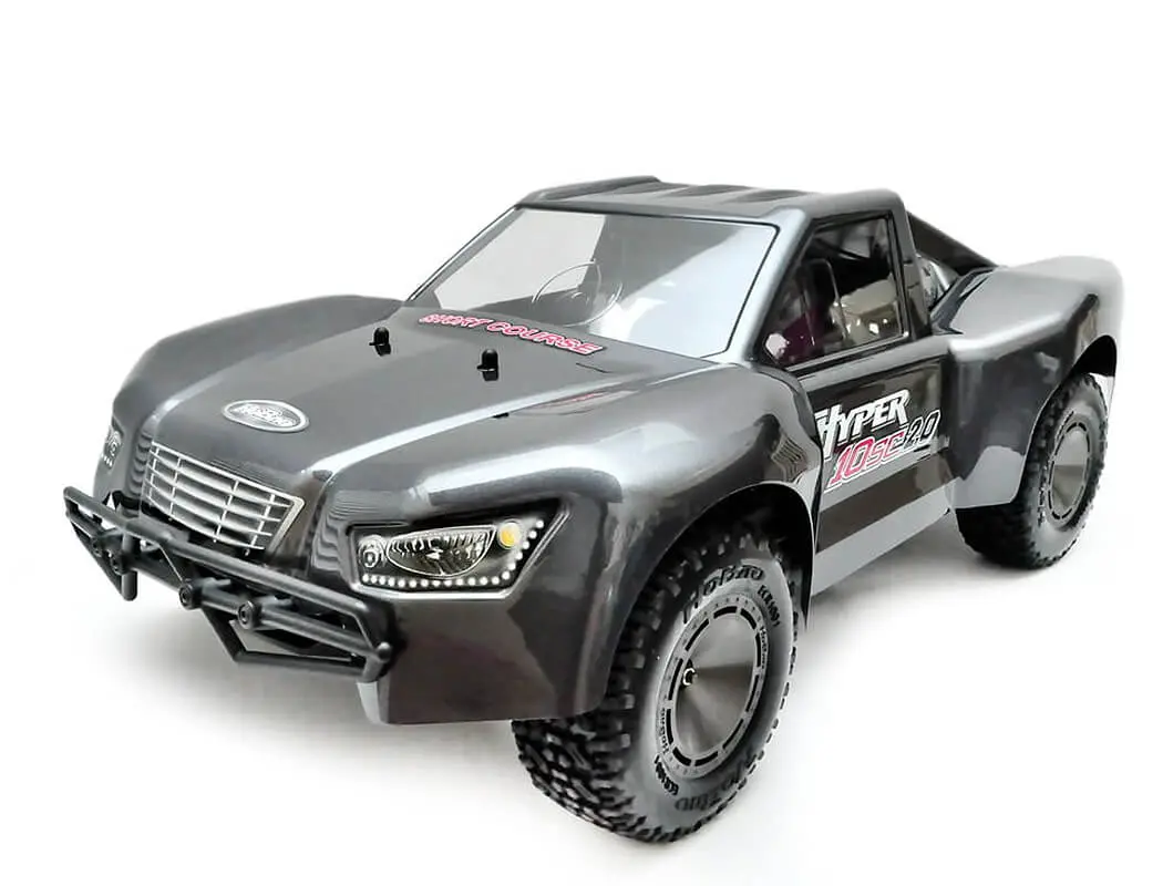 Hobao Hyper 10sc 2.0 Painted Bodyshell - Grey – HoBao Parts