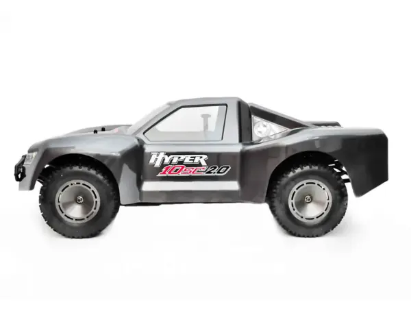 Hobao Hyper 10sc 2.0 Painted Bodyshell - Grey – view 4